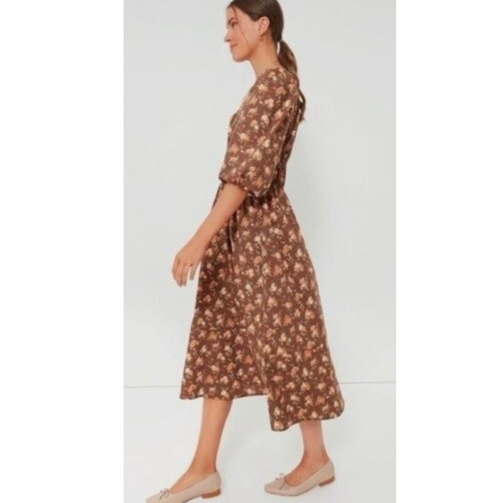 Tuckernuck Rosewood Chintz Floral Marlena Midi Dress
